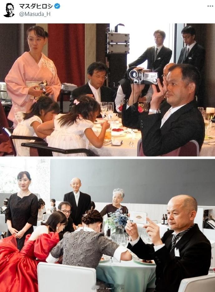 日本妹子一直想在自己的婚礼上还原小时候和姐姐一起出席别人婚礼时大家都在看新郎新娘