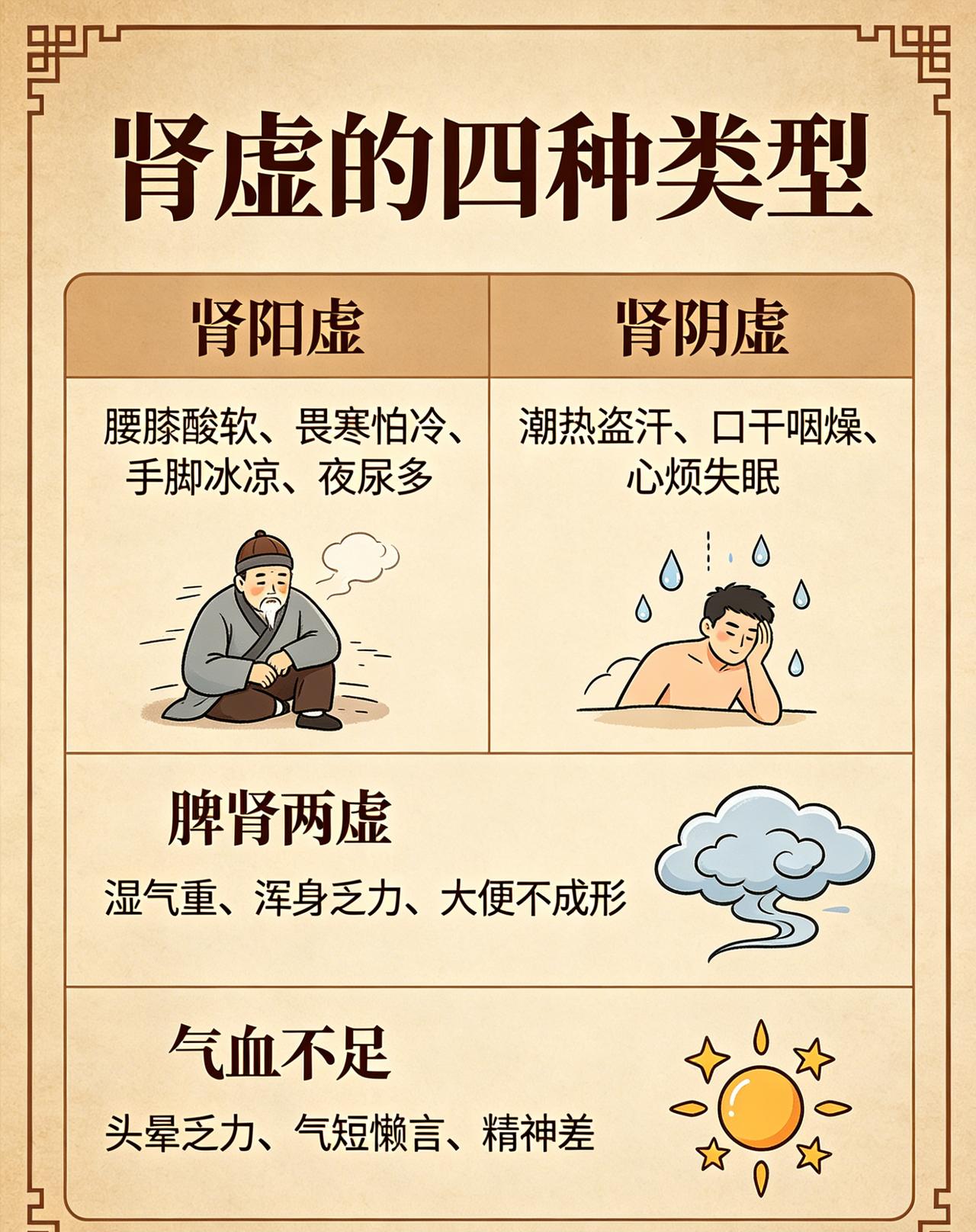 总是疲惫不适？分清这4种体质，调理不走弯路
