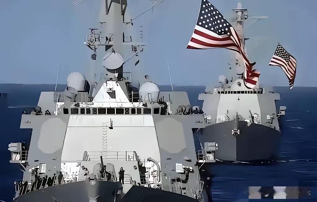 一艘俄罗斯油轮刚驶出黑海，北约三艘驱逐舰就突然逼近，结果，俄护卫舰直接开启雷达锁