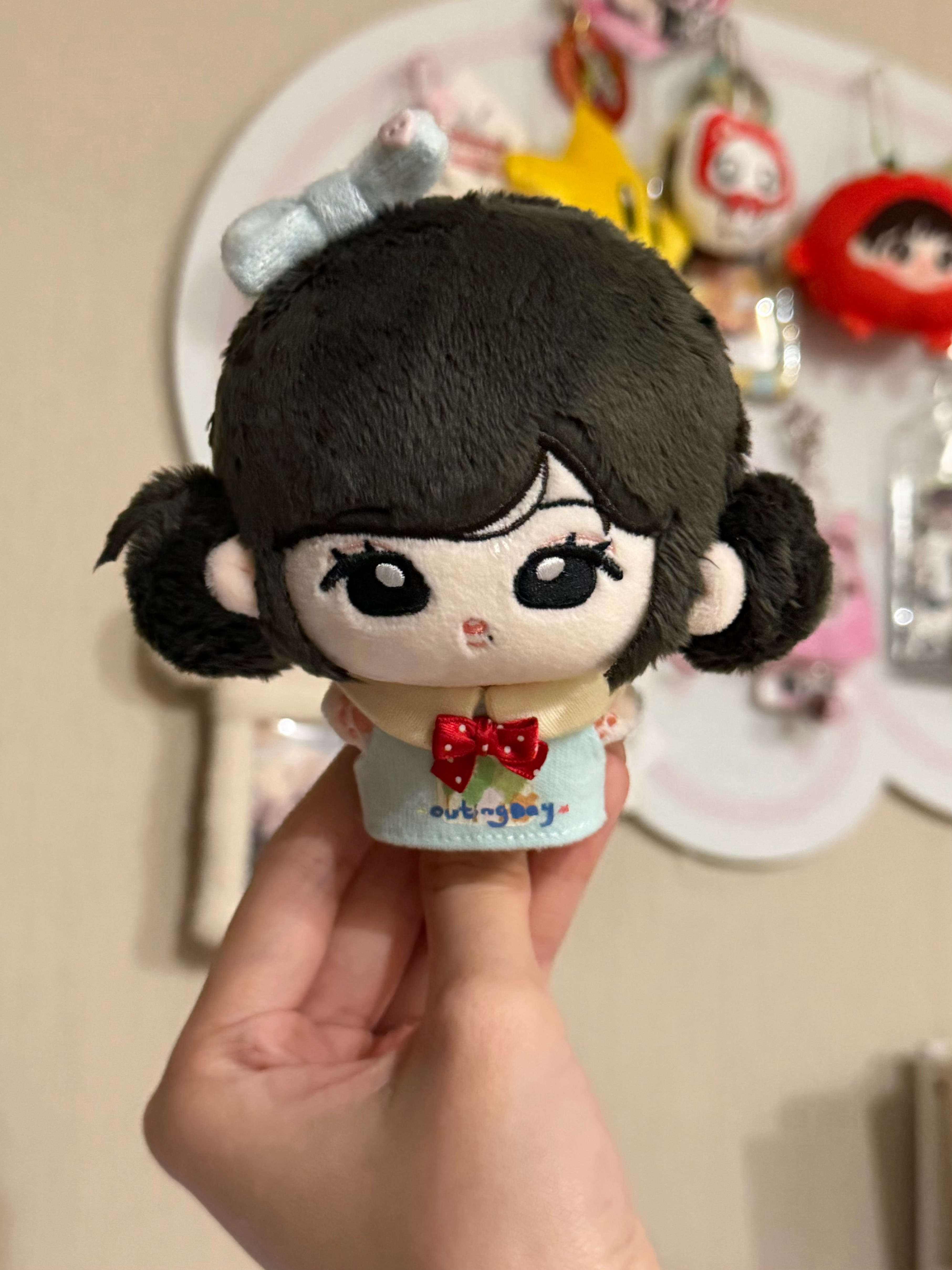 我家小神兽小圆脸小美女​​​