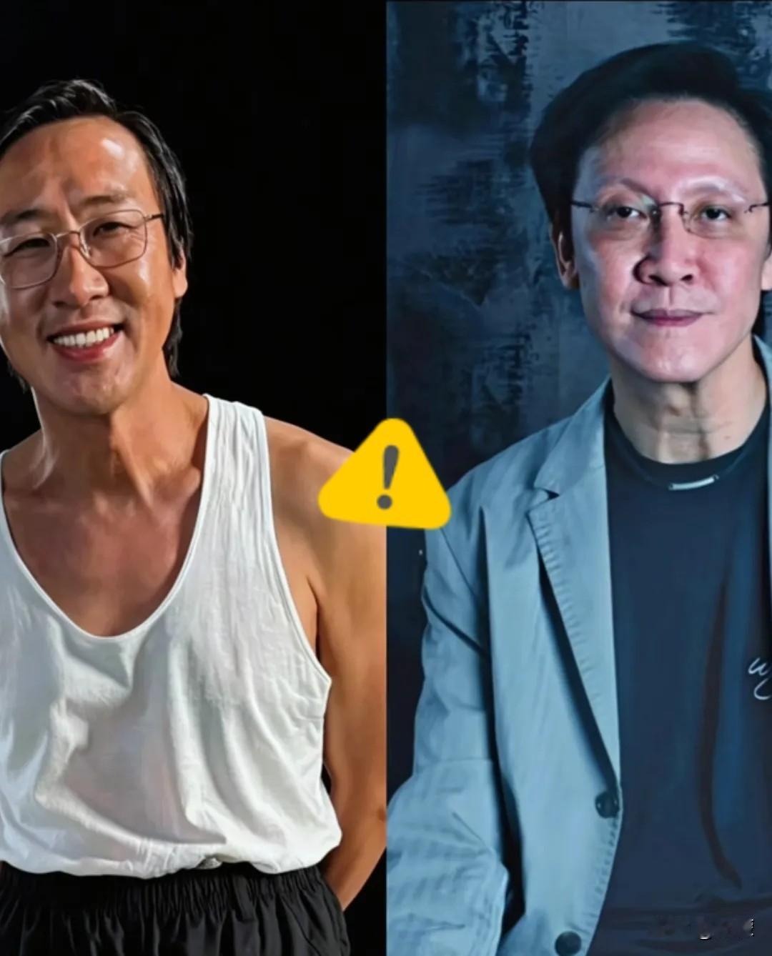 看懂周星驰常年戴着金丝眼镜的执念，才读懂他当年执意离开向家的深层原因时隔多