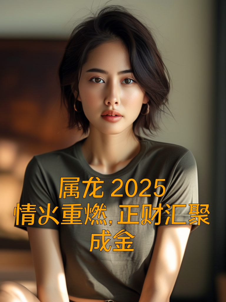 属龙2025：情火重燃，正财汇聚成金