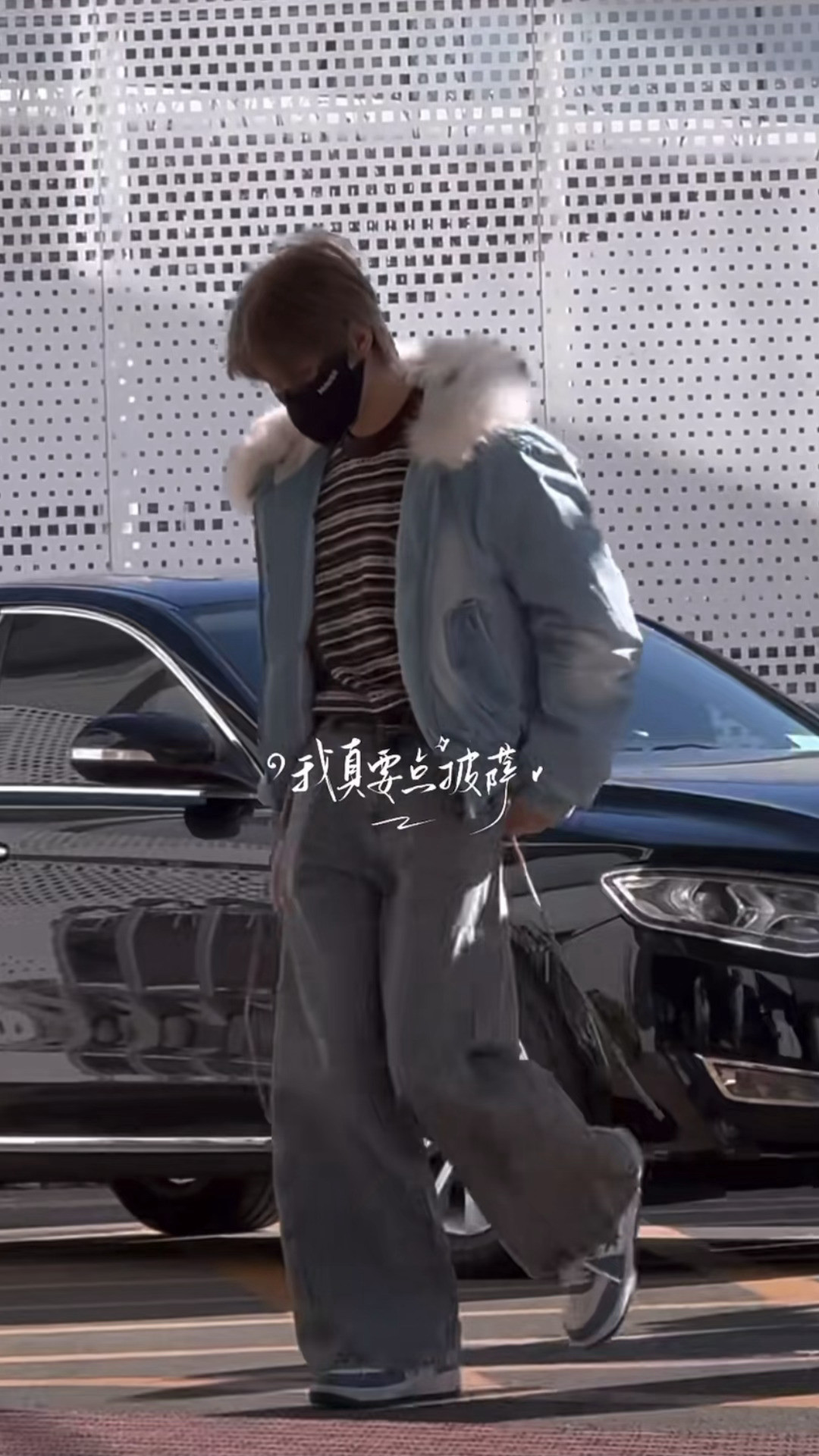 真源出发贵阳✈️我们金发潮男来走秀场了