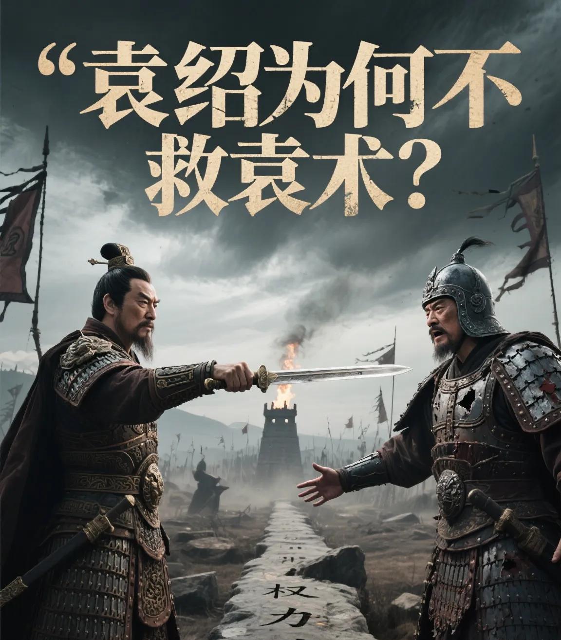 建安四年夏，奄奄一息的袁术紧攥半块发霉的麦饼瘫在草席上。当使者第八次冲进袁绍大帐