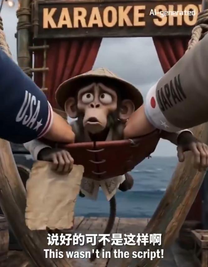 中国发布批评“南海仲裁”AI视频，菲律宾暴跳如雷，提出外交抗议。7月10日，