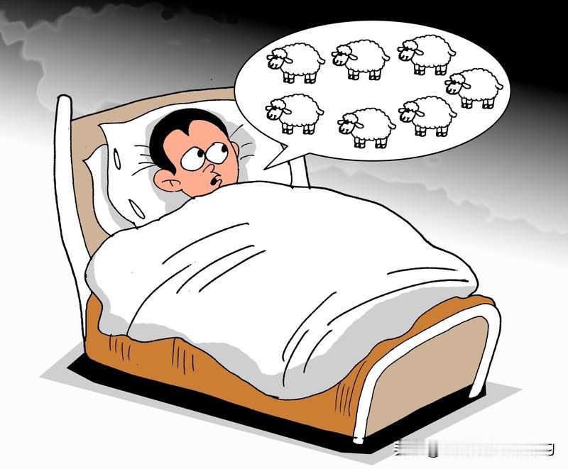 【35岁后睡眠危机！八成人半夜必醒...你中招了吗？】太扎心了！本以为中年危