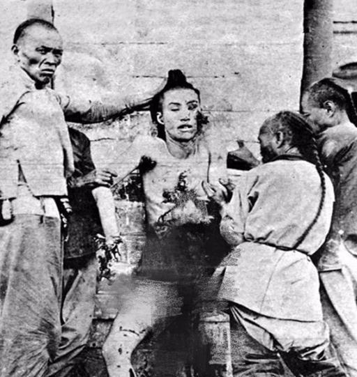 1907年，反清义士徐锡麟，被处决前留下的一张罕见老照片徐锡麟出生在1873年