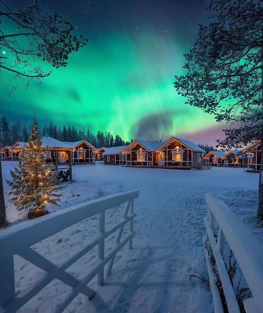 女儿学校寒假研学去芬兰，费用6W，啥研学，叫的好听，就是去旅游，顺便去个学校。