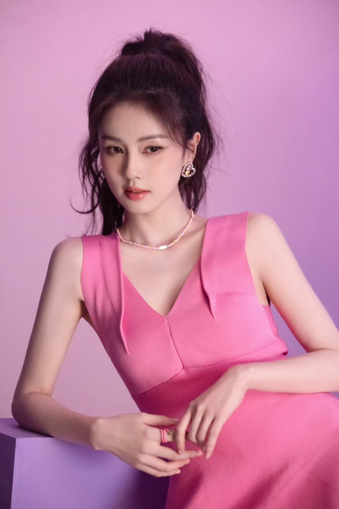 白鹿allpink白鹿粉红甜心粉红甜心白梦妍​​​
