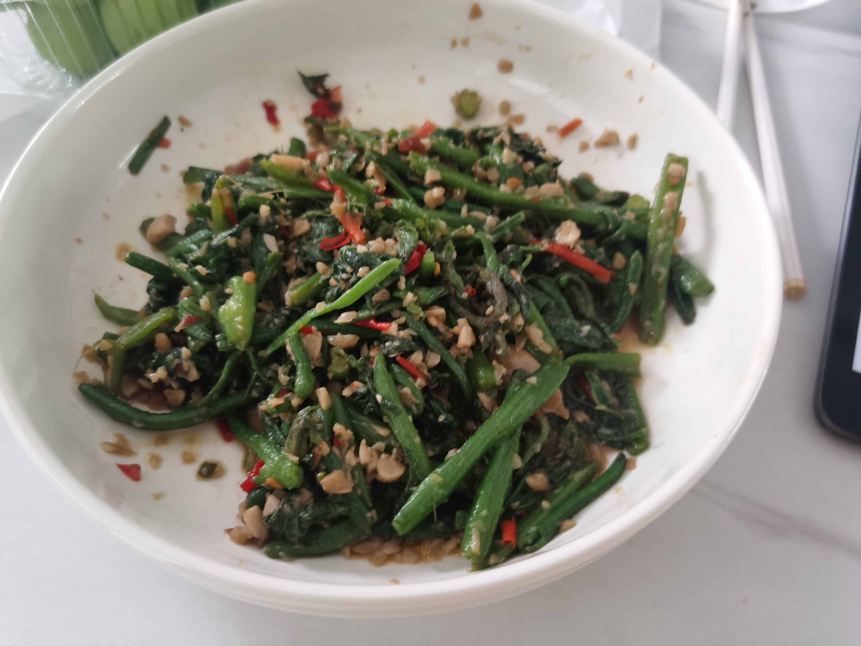 南瓜藤真的是蔬菜届好吃榜前三的存在！！！​​​