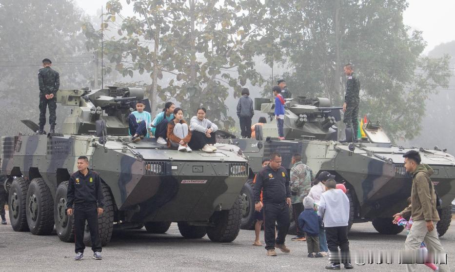 泰国展示中国产VN-1C轮式8×8步兵战车。2026年1月中上旬，在泰国南部