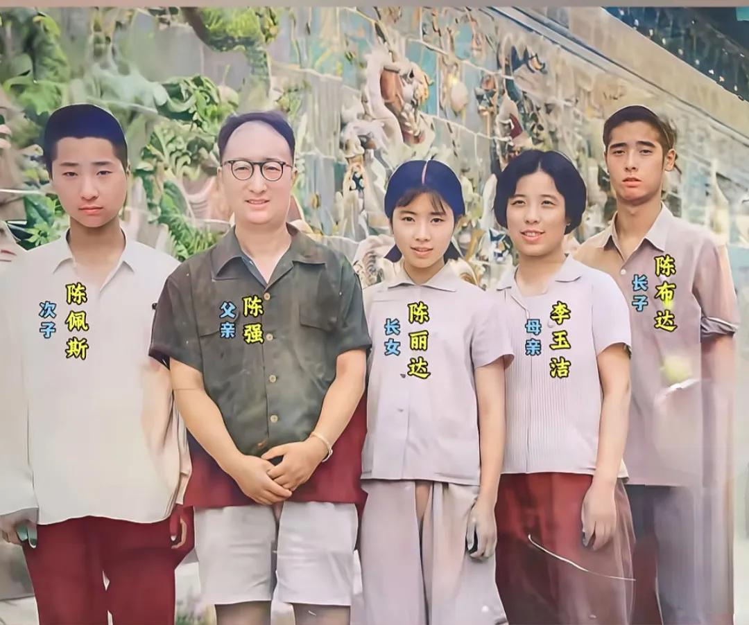 陈佩斯的哥哥像混血儿，挺帅的。陈佩斯父子颜值对比小品陈佩斯在头条看见彼此