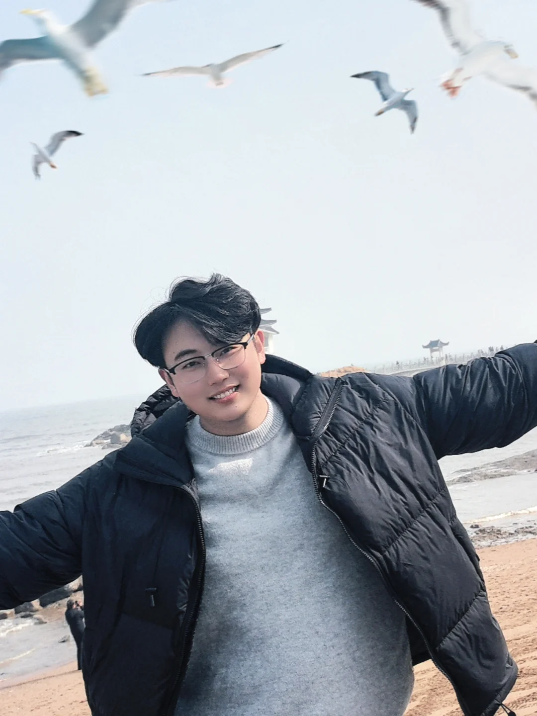 还是很喜欢大海