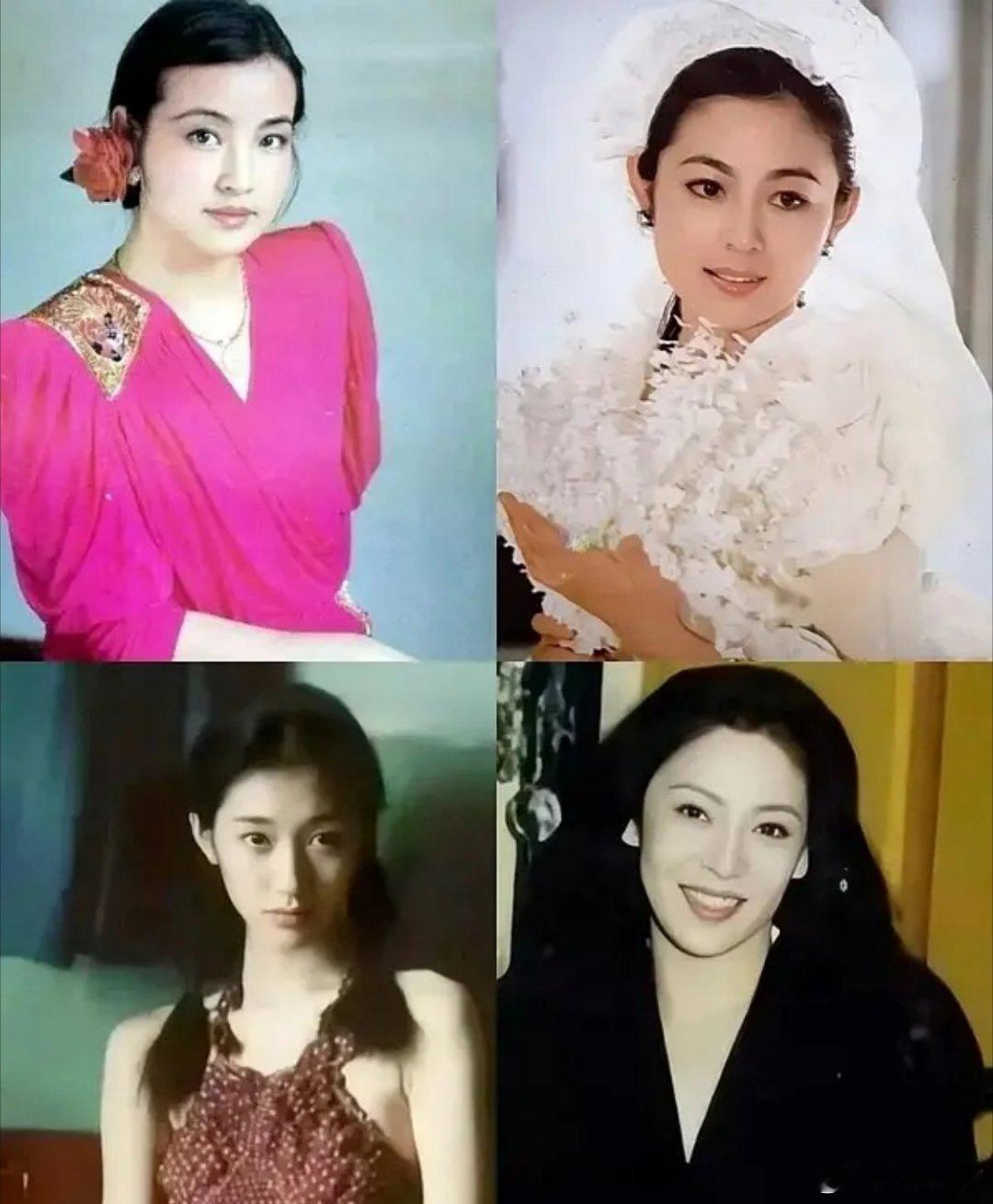 李小冉是时候成大美女了