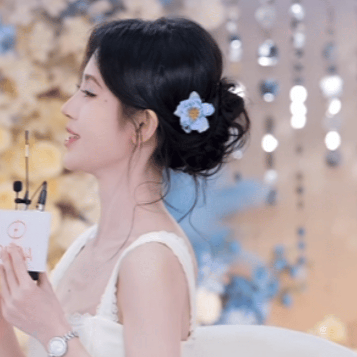 鞠婧祎今晚直播状态太萌了鞠姐状态真好​​​