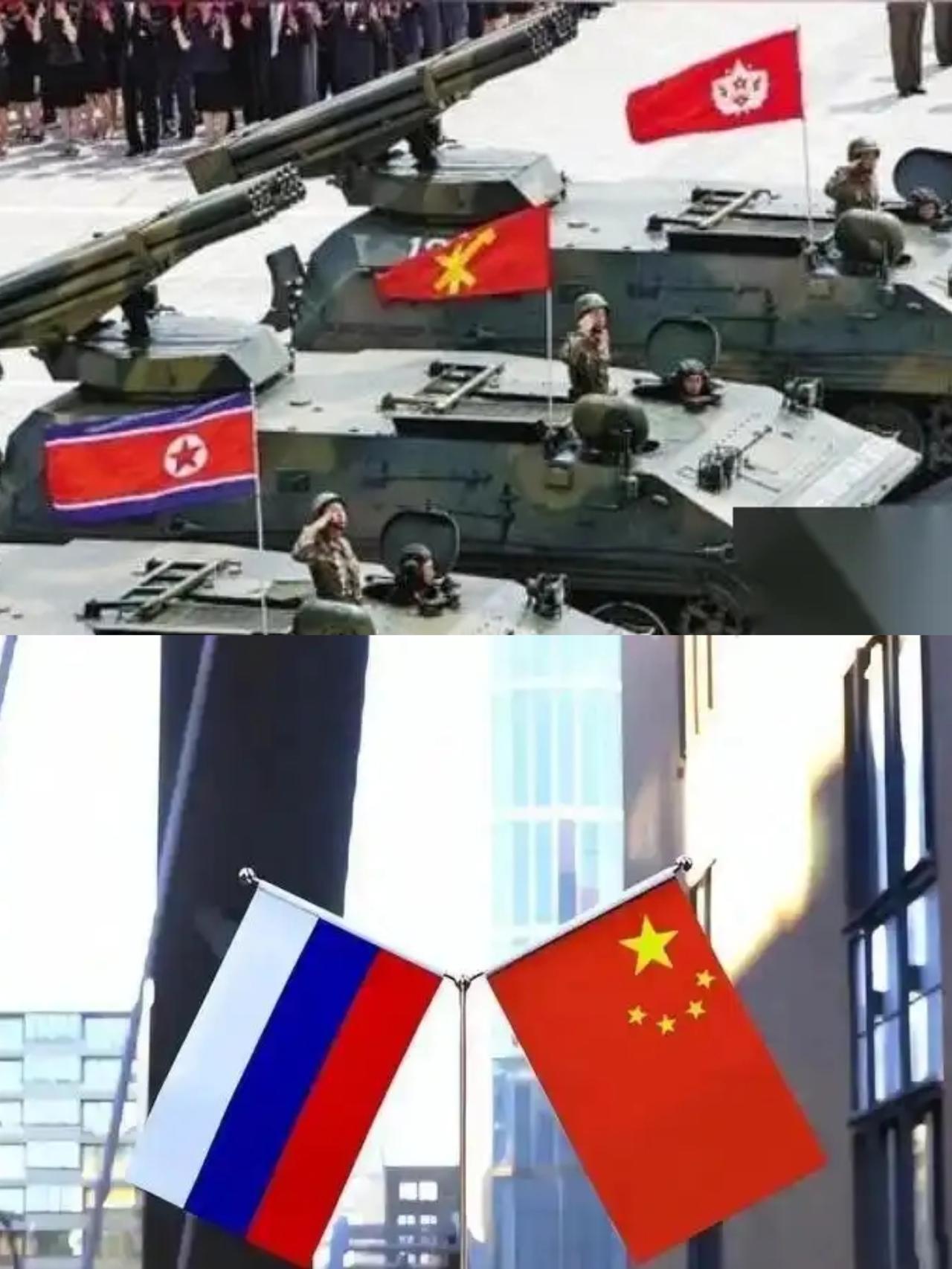 看看朝鲜的下场，就明白为什么我们不对俄罗斯提供军事援助了。一向与美国不对付的