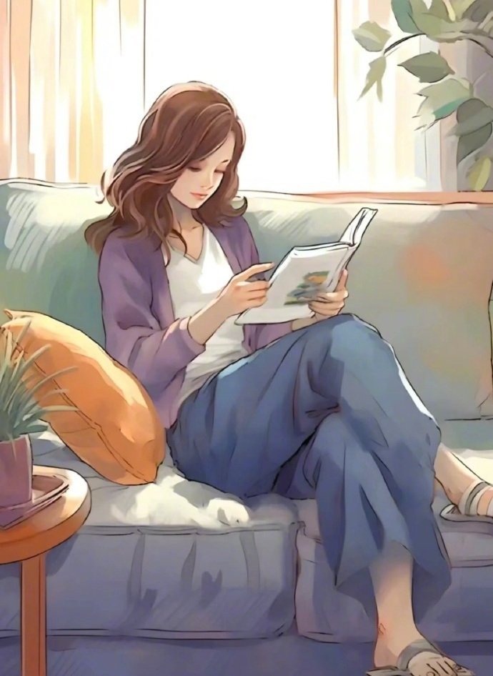 杨绛先生很治愈的一句话：我过着自己的生活，如诗般简单而精致。能轻易失去的东西，我