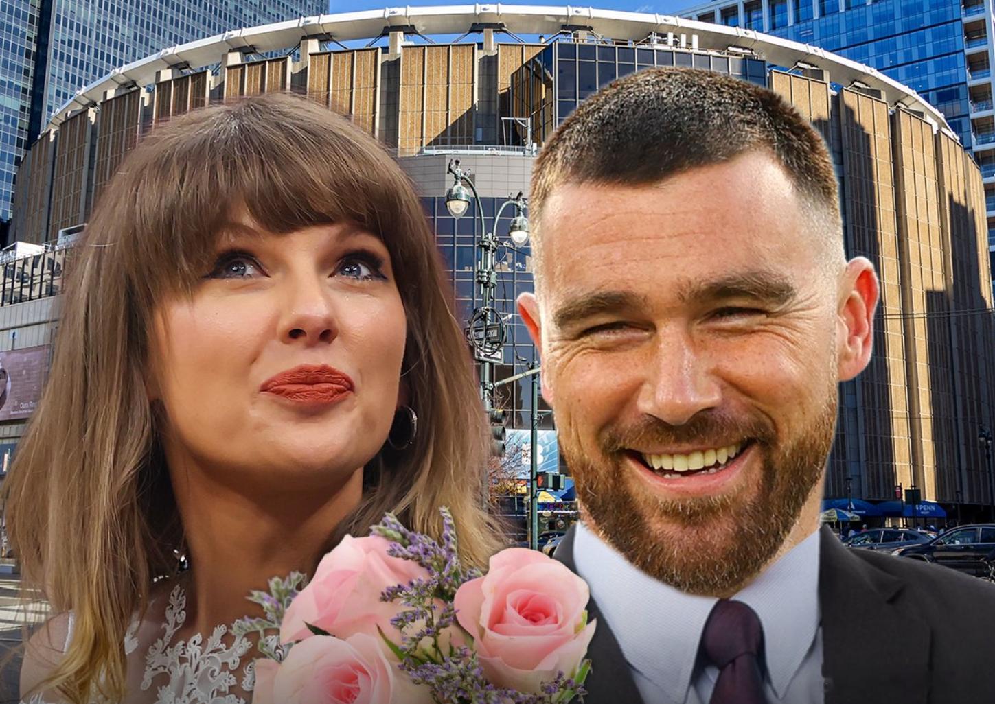 据TMZ，知情人士称“霉霉”Taylor Swift与Travis K...