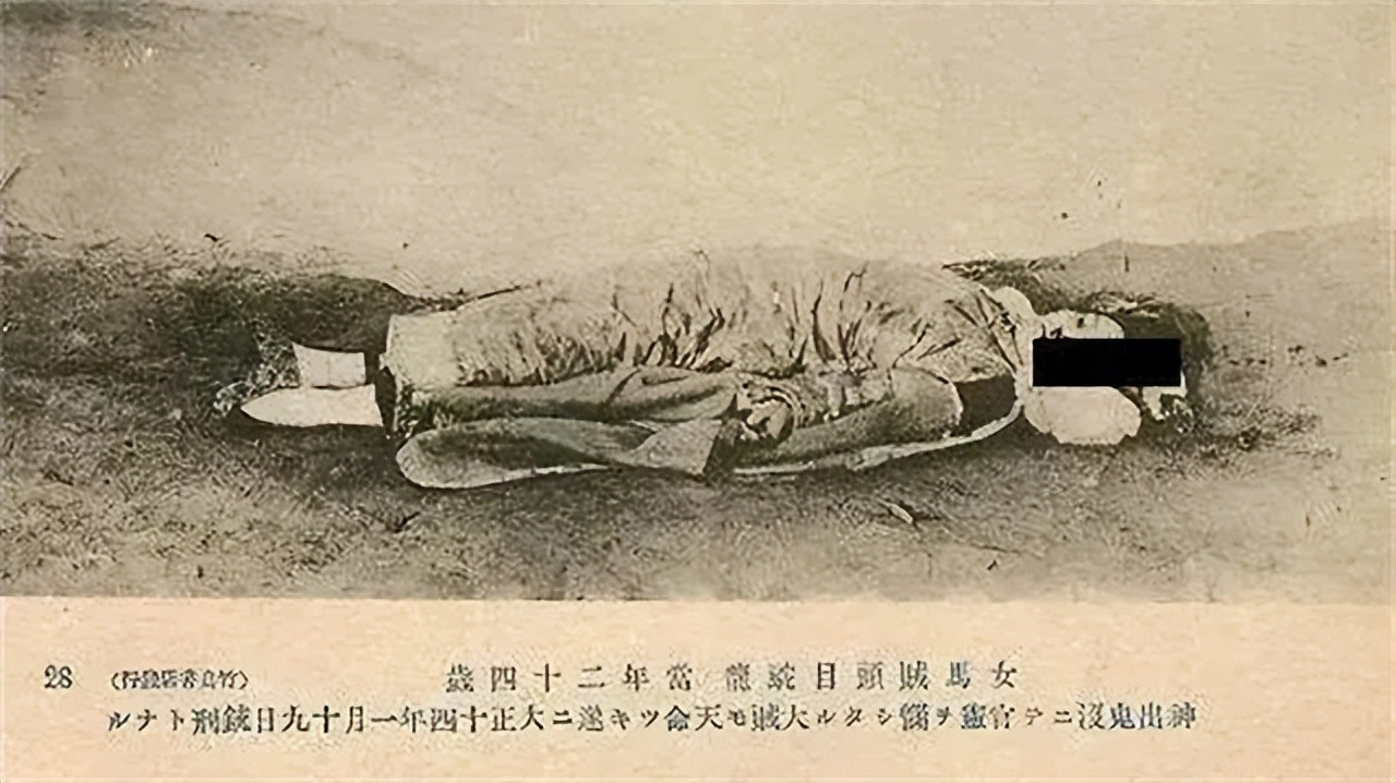 1925年正月十五，张作霖下令处死东北“最美”女匪首驼龙，临刑前她高喊：“来吧！