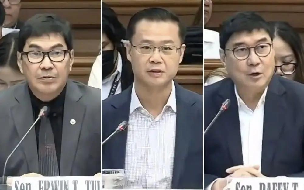 图尔福尴尬了？6月8日，菲参议员图尔福主导的防洪听证会召开了！多数派阵营人员