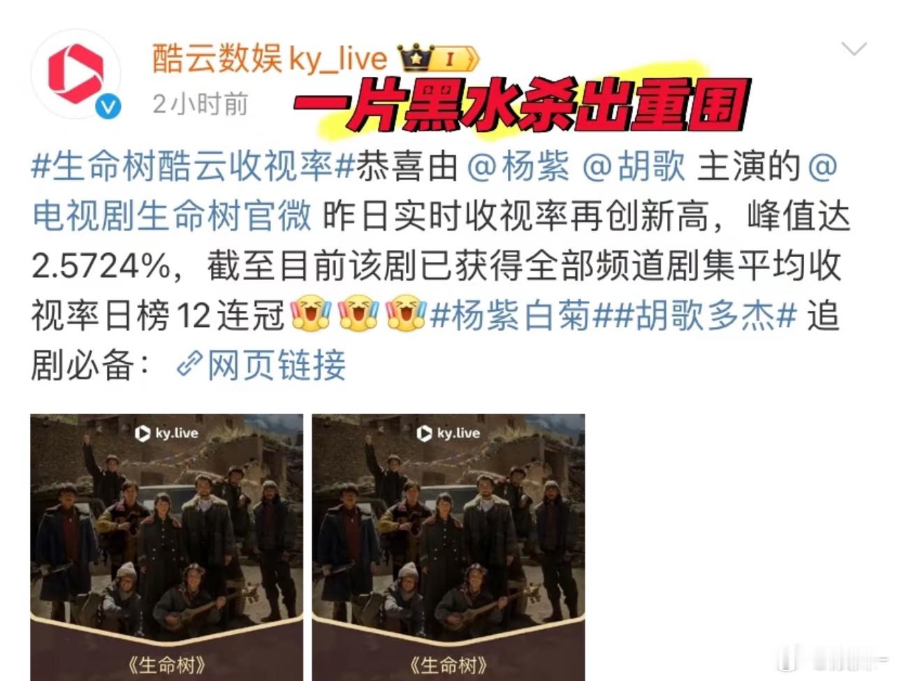 看好长尾，生命树一定会开花结果的