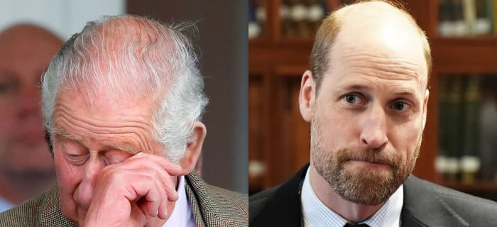 王子一句话国王泪崩了天呐，查尔斯国王竟然哭了！不是因为