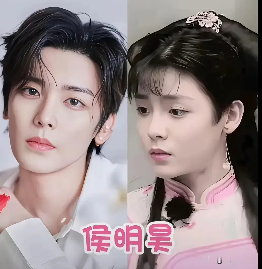侯明昊、刘学义、许凯、陈晓——平时都是硬朗帅气的男神，换上女装之后完全换了一种感觉。关键是他们不是随