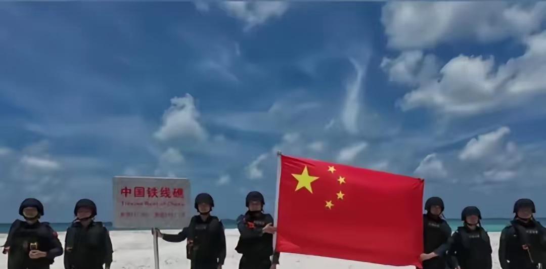 清场进入倒计时，菲律宾震惊的发现，中国科考人员已登上铁线礁菲律宾人这回是真傻