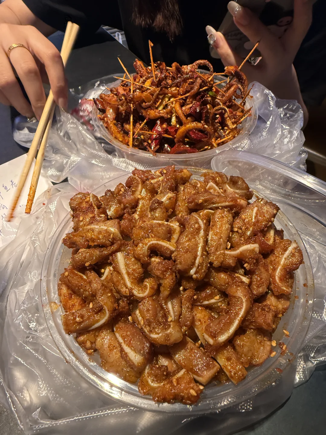 每次来武汉都会点的外卖。。
