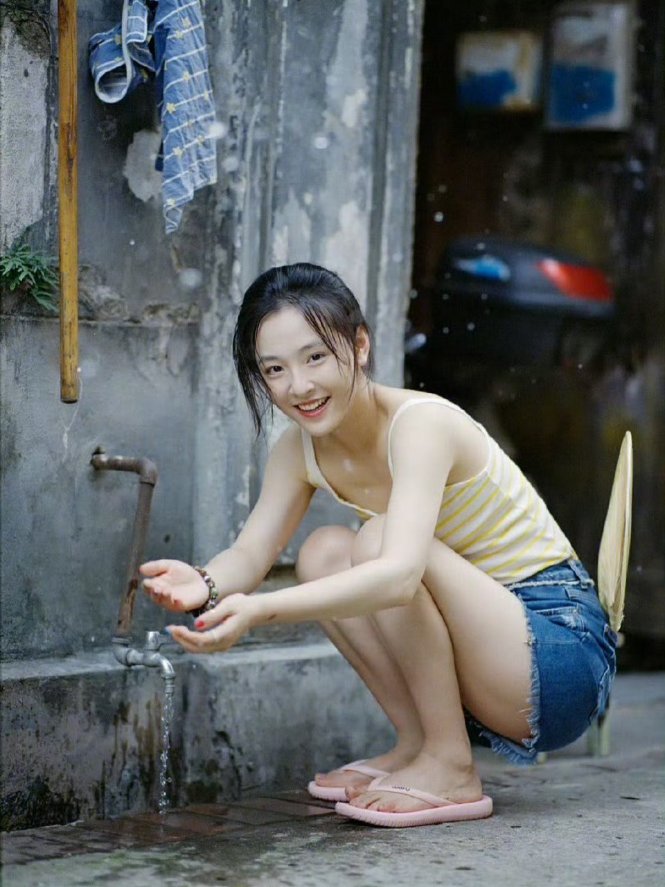 吴倩～～吴倩清纯女大即视感吴倩​​​