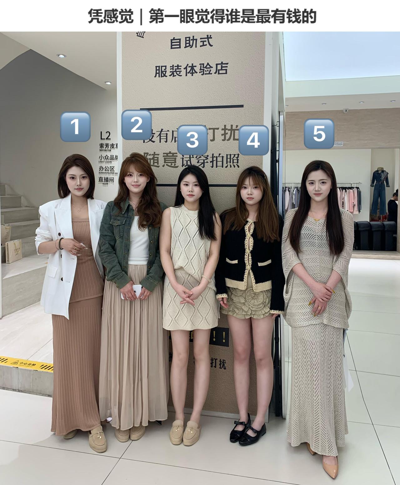 以你慧眼如炬的眼光，你能看出谁是最有钱的吗？