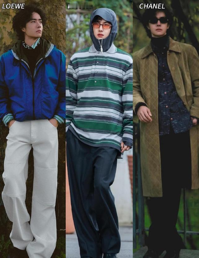 王一博又是3场看秀行程！王一博的LOEWE、LACOSTE、CHANEL三个奢