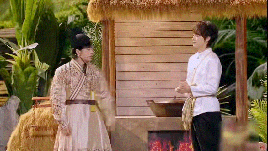 郑和到现代旅游也得买速通票前一秒霸气下南洋，后一秒乖乖买门票，这反差感直接把笑点