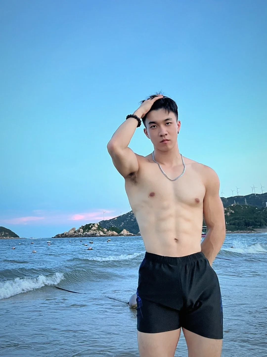 我想和你一起看海 也想和海一起看你