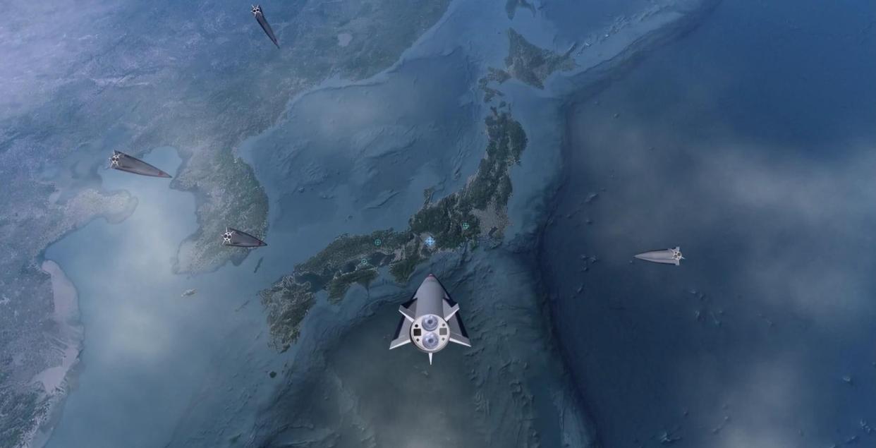 10马赫垂直打击！美航母南海遭遇鹰击-21，宙斯盾系统形同虚设