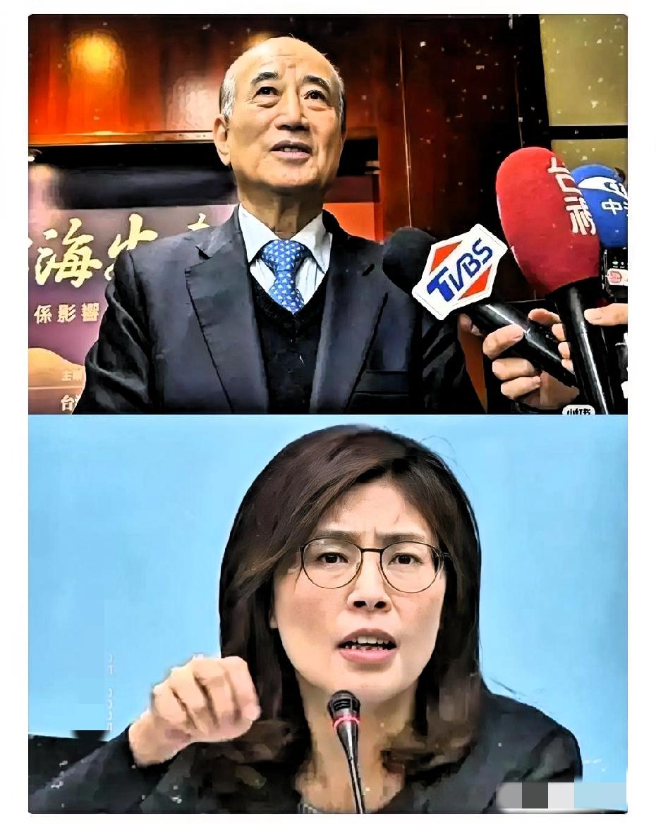 不知出于什么心态？不查不知道查了才明白！王金平对郑丽文不再只是客套，而是亲手