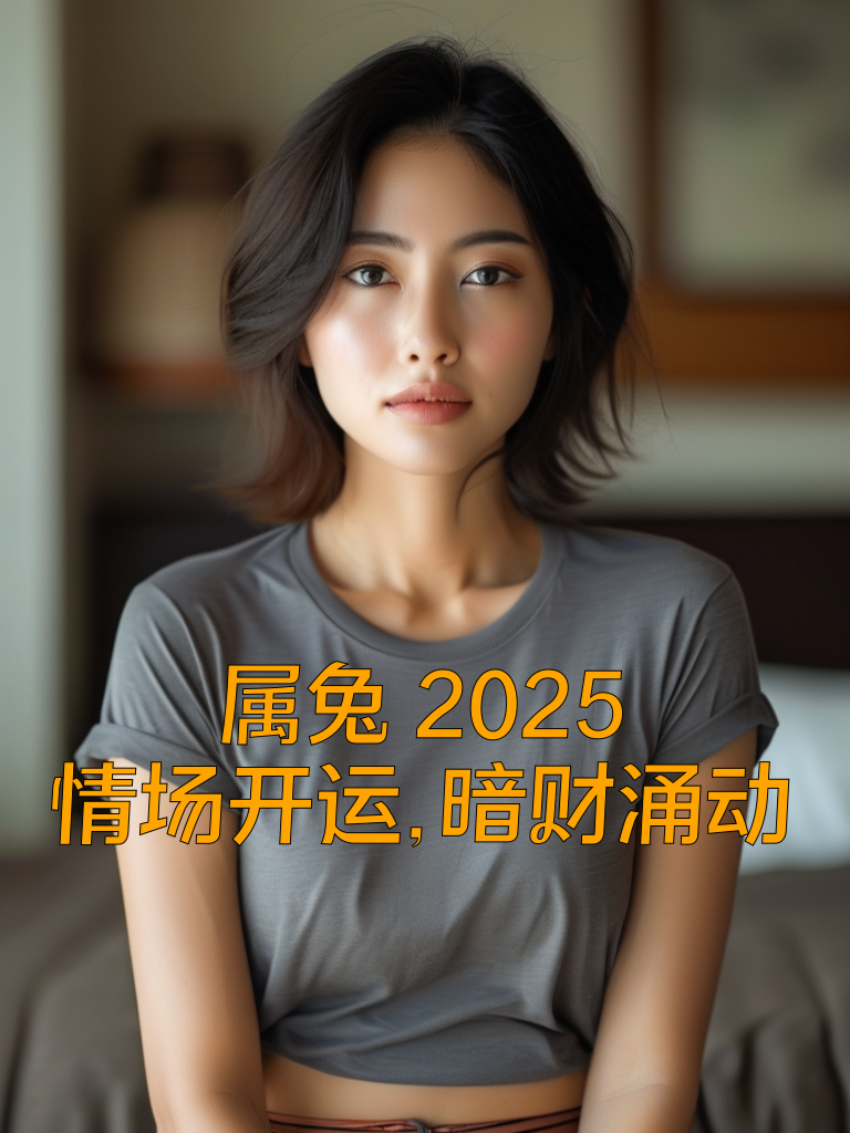 属兔2025：情场开运，暗财涌动