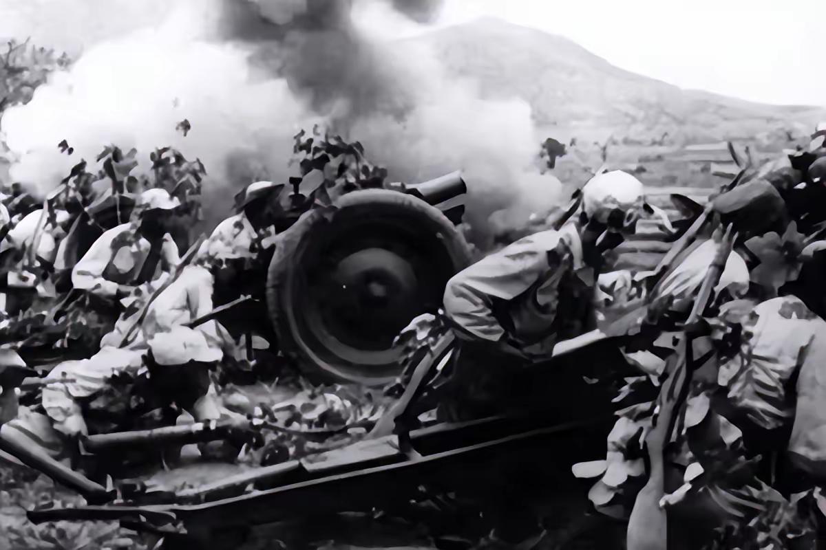 事实已经证明！如果听韩先楚上将的计谋先打砥平里，后打横城！朝鲜战争第四次，第5次