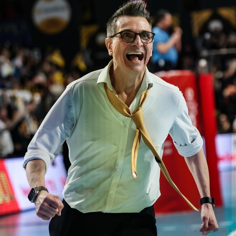 排球🎙️乔瓦尼·古德蒂：我们如今已跻身四强，在这个阶段，我们面对的都是欧洲