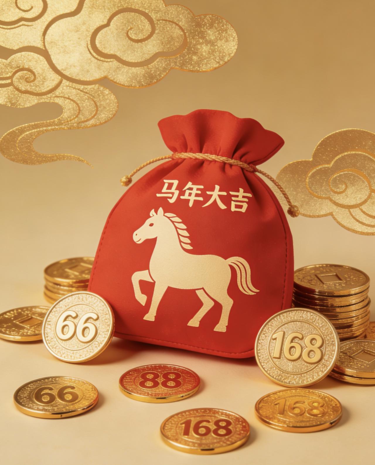 马年红包别乱包！这3个金额最忌讳，第2个很多人中招！❌忌带4金额：40、