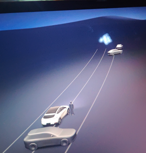 G6更新4.4各种问题接踵而来，更新4.4以后不显示对向来车，不知道是光图像不显