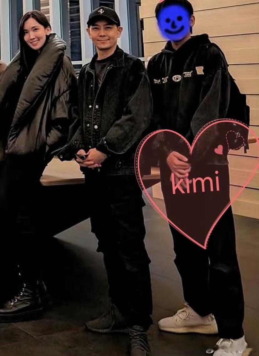 kimi都这么大了完全看不出林志颖的影子不过也是帅哥一枚