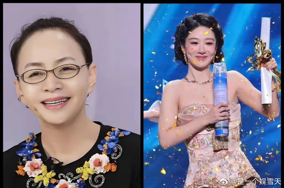 杨紫拿白玉兰奖那天，肖战看着特别激动，反观宋丹丹当场都看懵了。早些年宋丹丹还劝过
