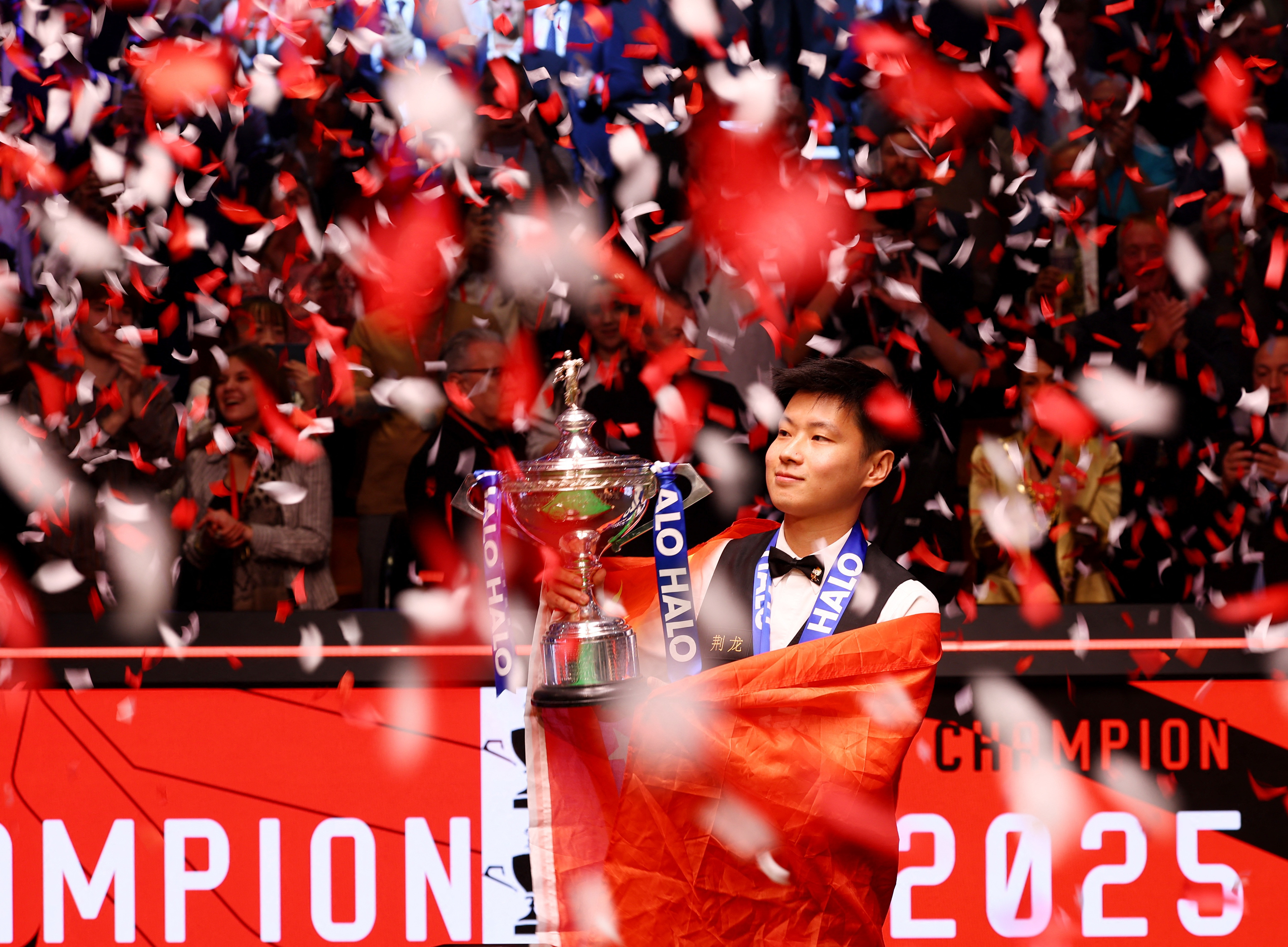 斯诺克英锦赛种子名单: 共5名中国选手, 赵心童2号、丁俊晖9号