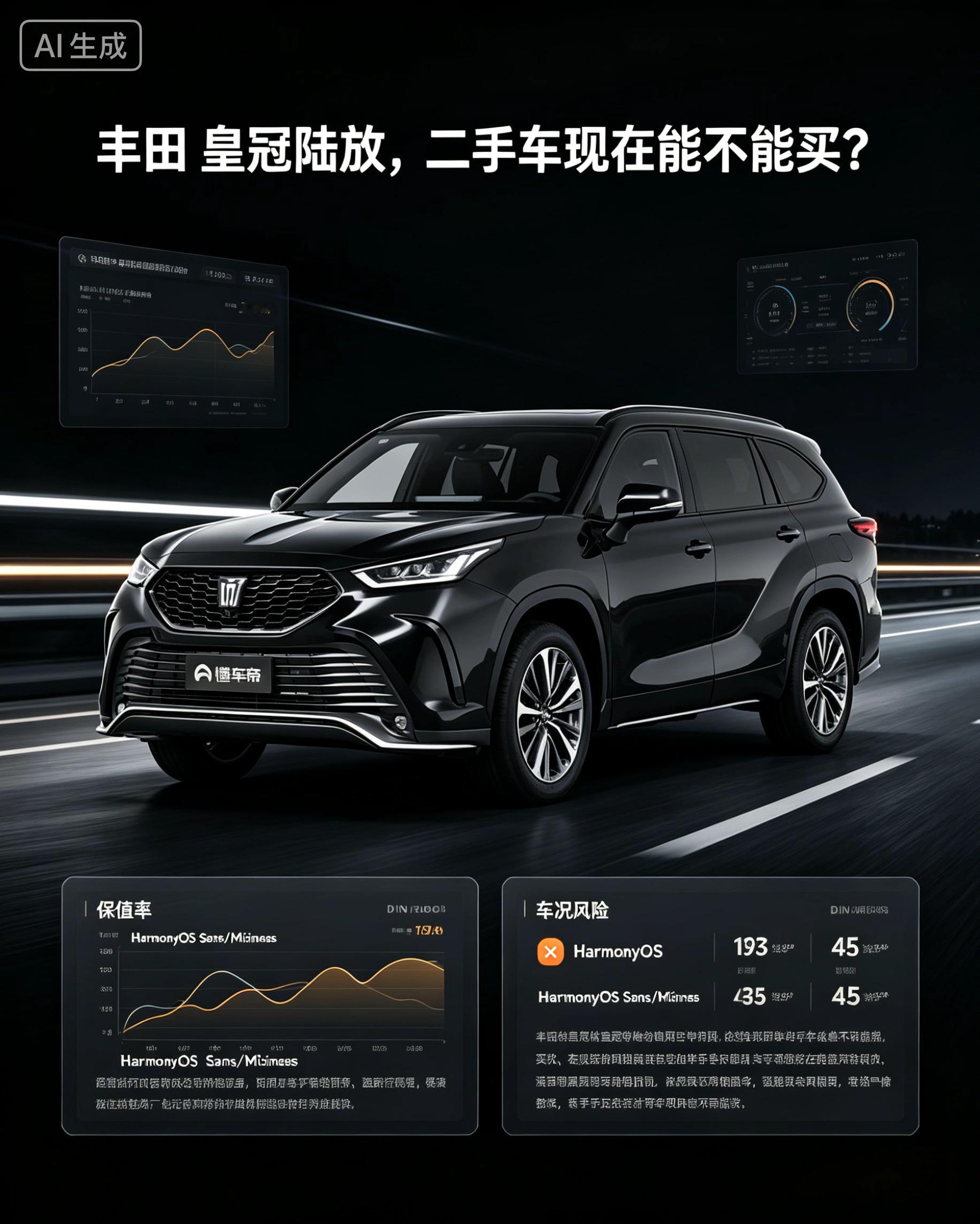 皇冠陆放二手车现在能买吗