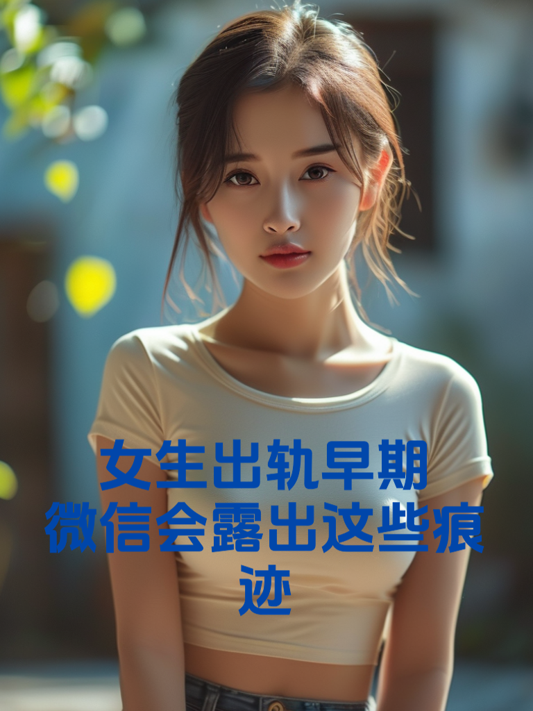 女生出轨早期，微信会露出这些痕迹