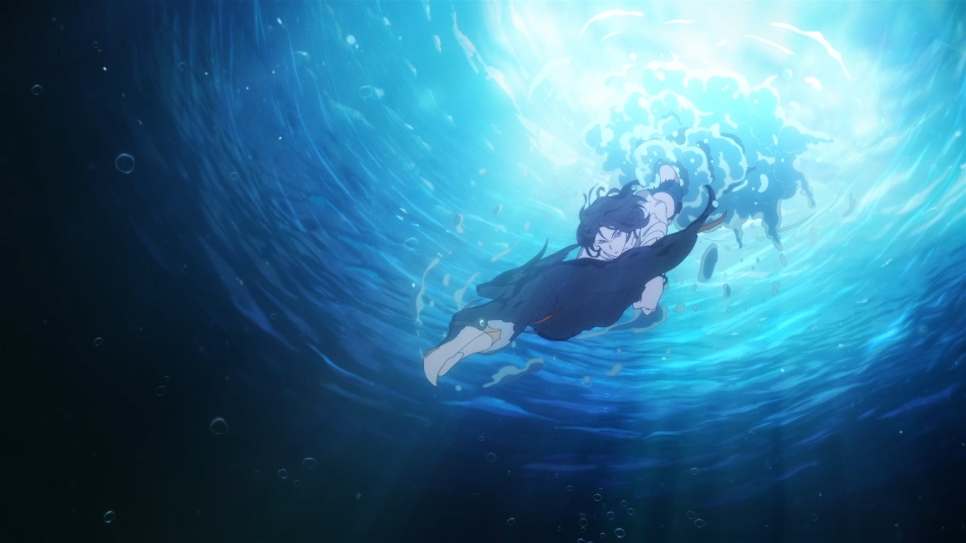 尾鱼宇宙首动画炸场！《枭起青壤》开播叠buff，易飒冷飒水魈闯祖源金汤，12.5