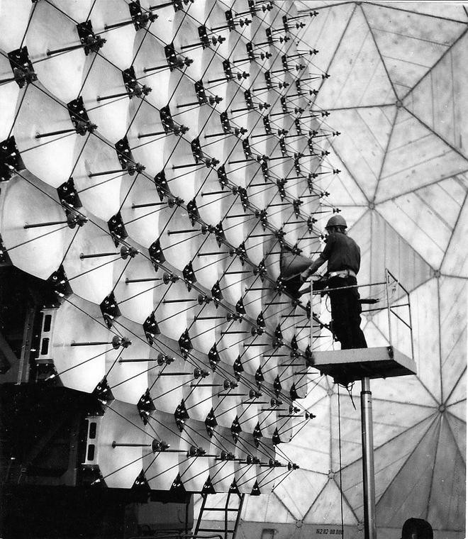 有源相控阵的天线形式和有源相控阵本身是无关的。РЛС99Ж6"Руза"毫