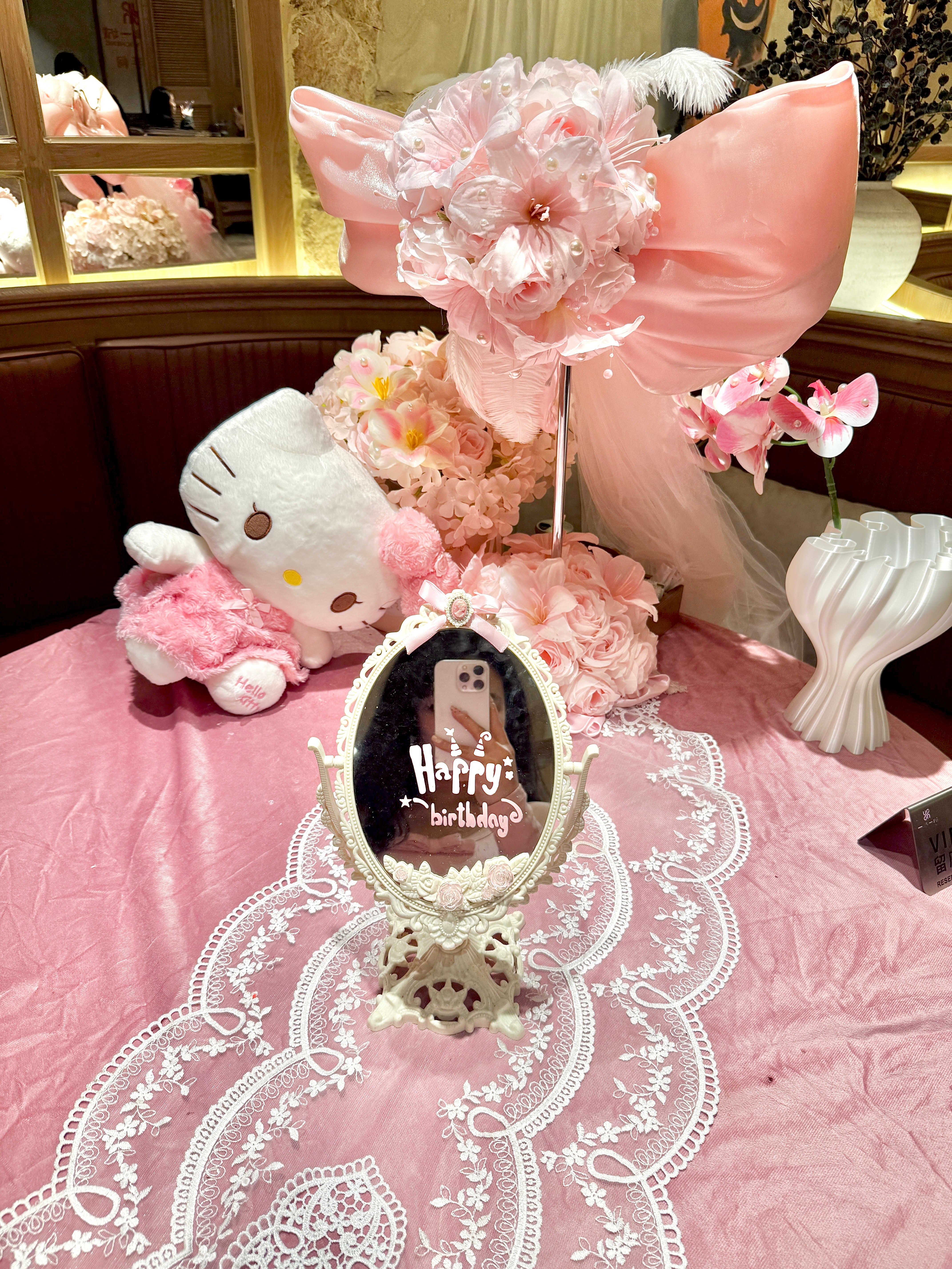 最近好幸福好幸运好开心！🍶🐰🎀🍴🥩🥂