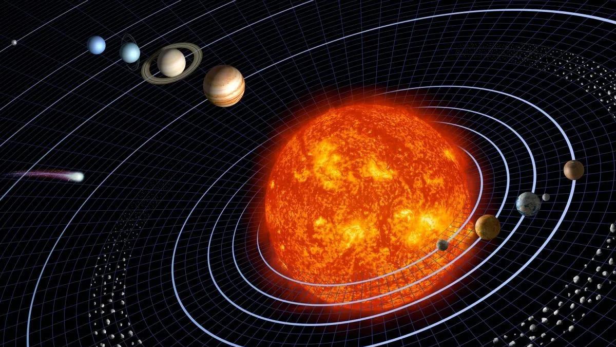 在浩瀚的宇宙空间中真的没有上下左右之分吗？于是有友友调侃说：“因为宇宙中没有上下